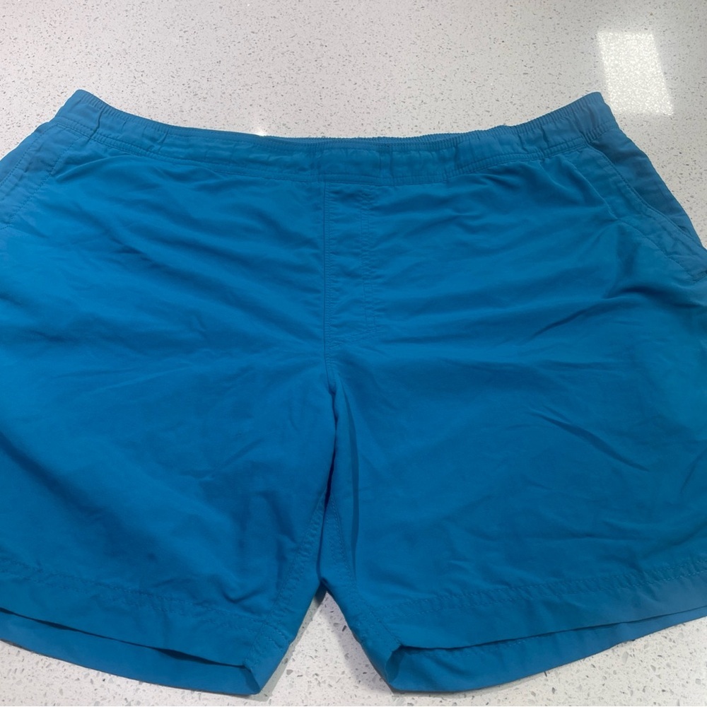 The North Face Blue Swim Trunks